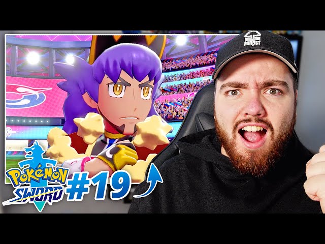 Randolph vs. The CHAMPION Leon | Pokemon Sword Gameplay Walkthrough #19 -  YouTube