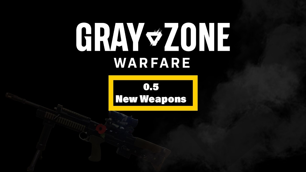 7 NEW GUNS Coming to Gray Zone Warfare 0.5 - Real Weapons Explained