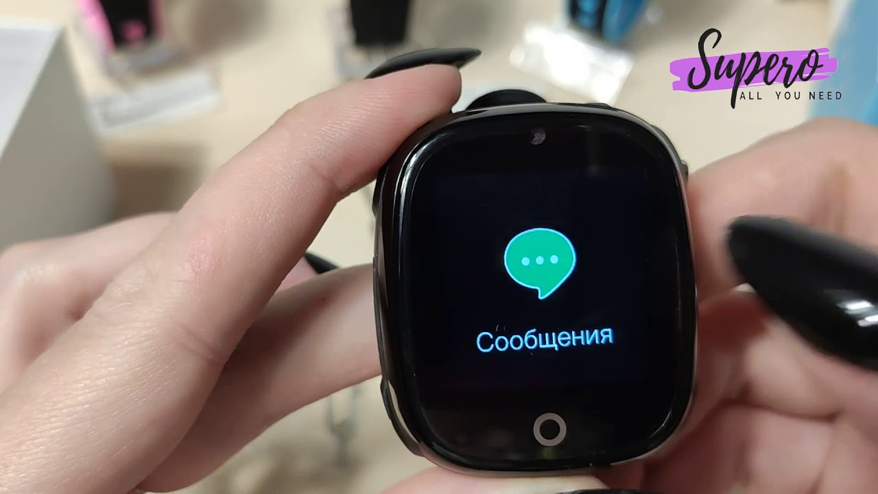 обзор детских смарт часов с защитой от воды HW11