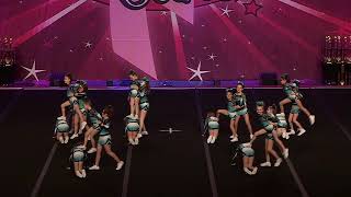Cheer Sport Speckled Sharks Youth   Small 1YT