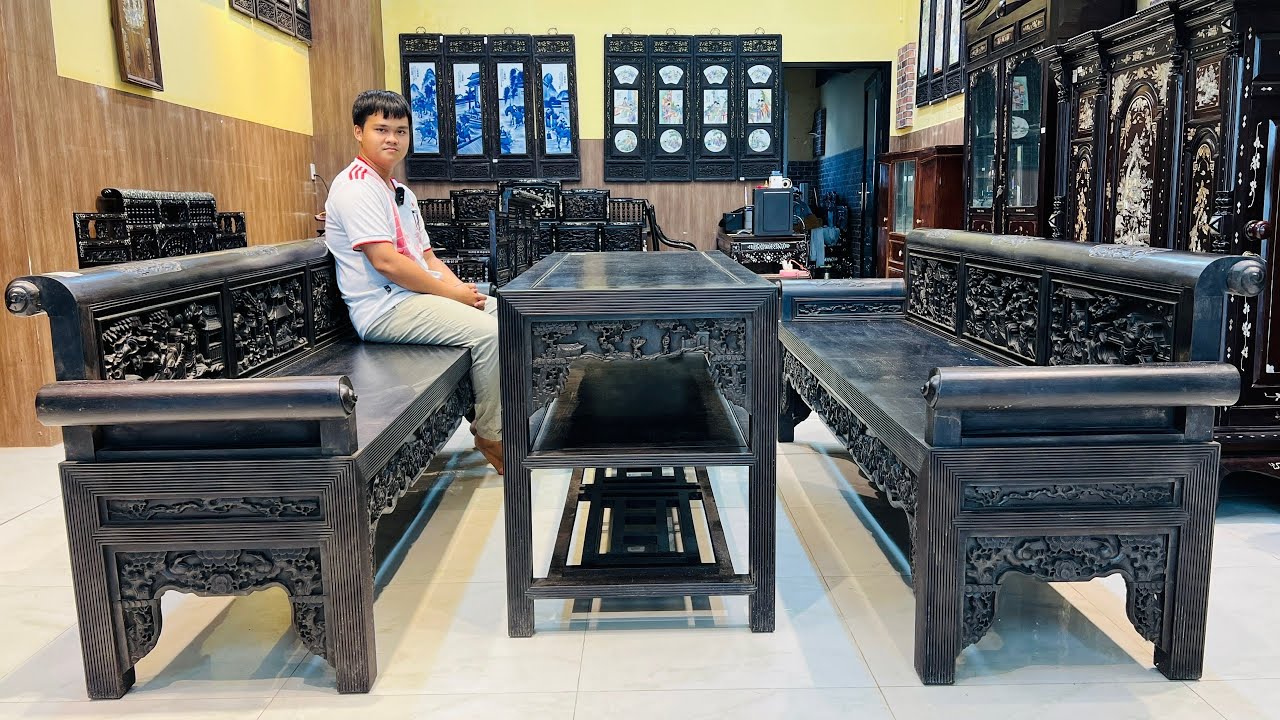 Trường Kỷ Huế, Trường Kỹ Song Tiện Gõ, Tủ Ly, Kỉ Đá, Tượng Đồng 17/3 Cổ Nghệ Việt chào bán