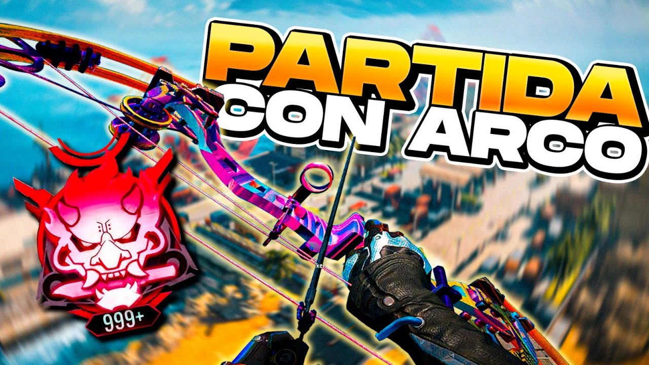 Partida en la isla con arco. BlOOD STRIKE