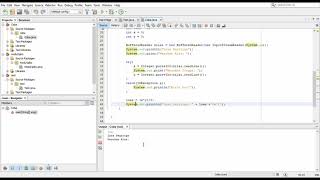 Penggunaan buffer dan scanner bahasa pemograman java