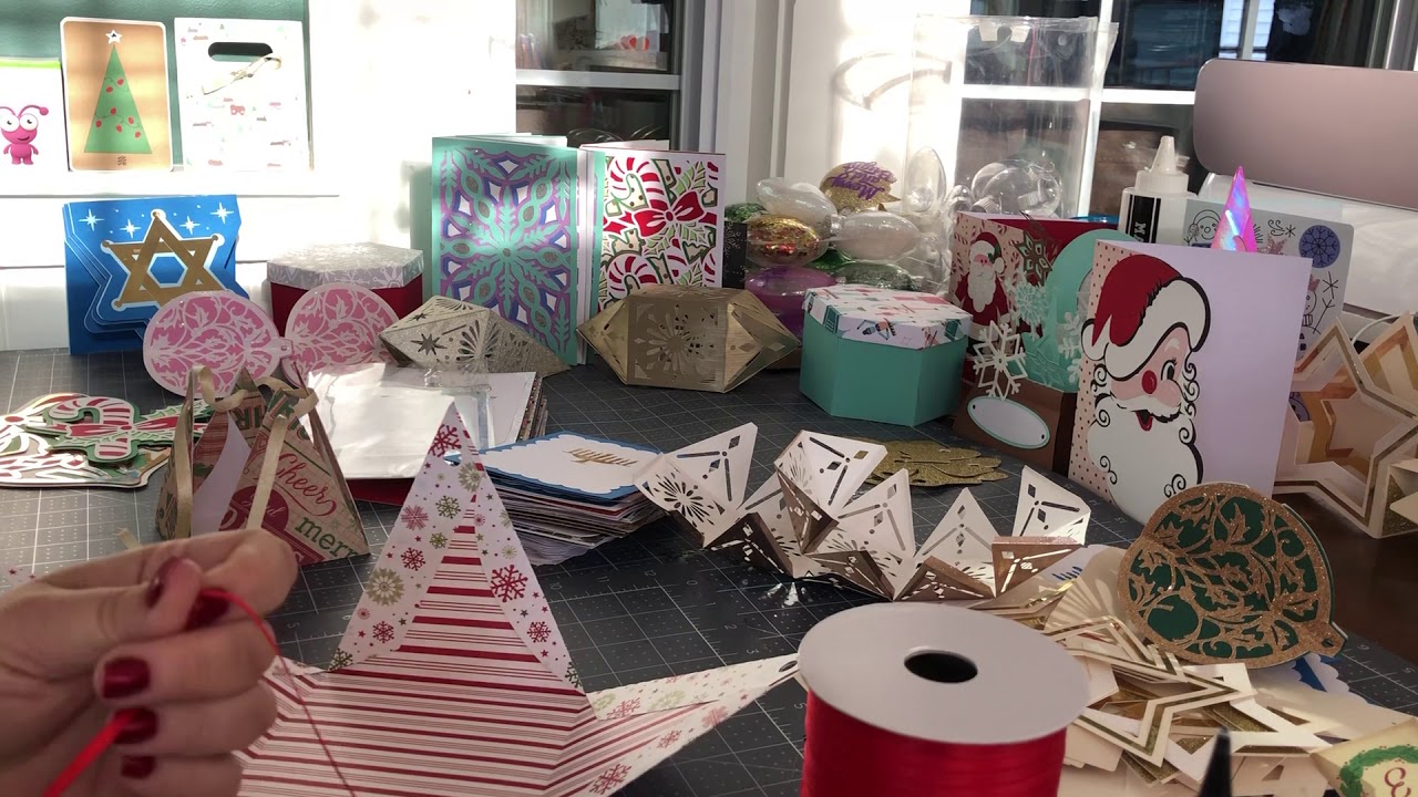 Pyramid Box from SVG Cuts