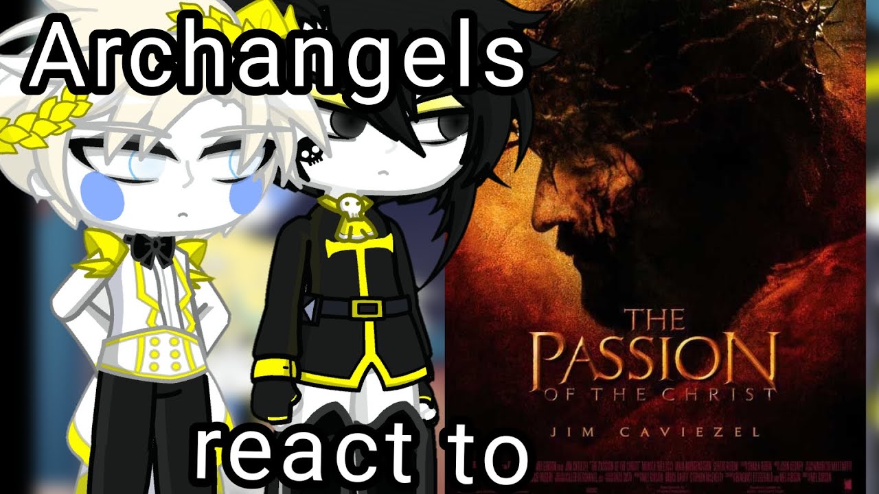 Archangels react to: Jesus Christ|•|2/3|•|Hazbin Hotel|•|MyAu