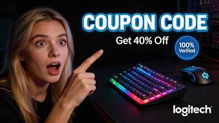 🏅 Best Logitech Coupon Code 2026 – Award-Winning Design Every Year!