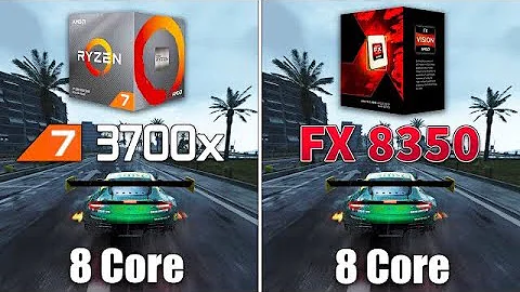 Ryzen 7 3700x vs FX 8350 Test in 8 Games