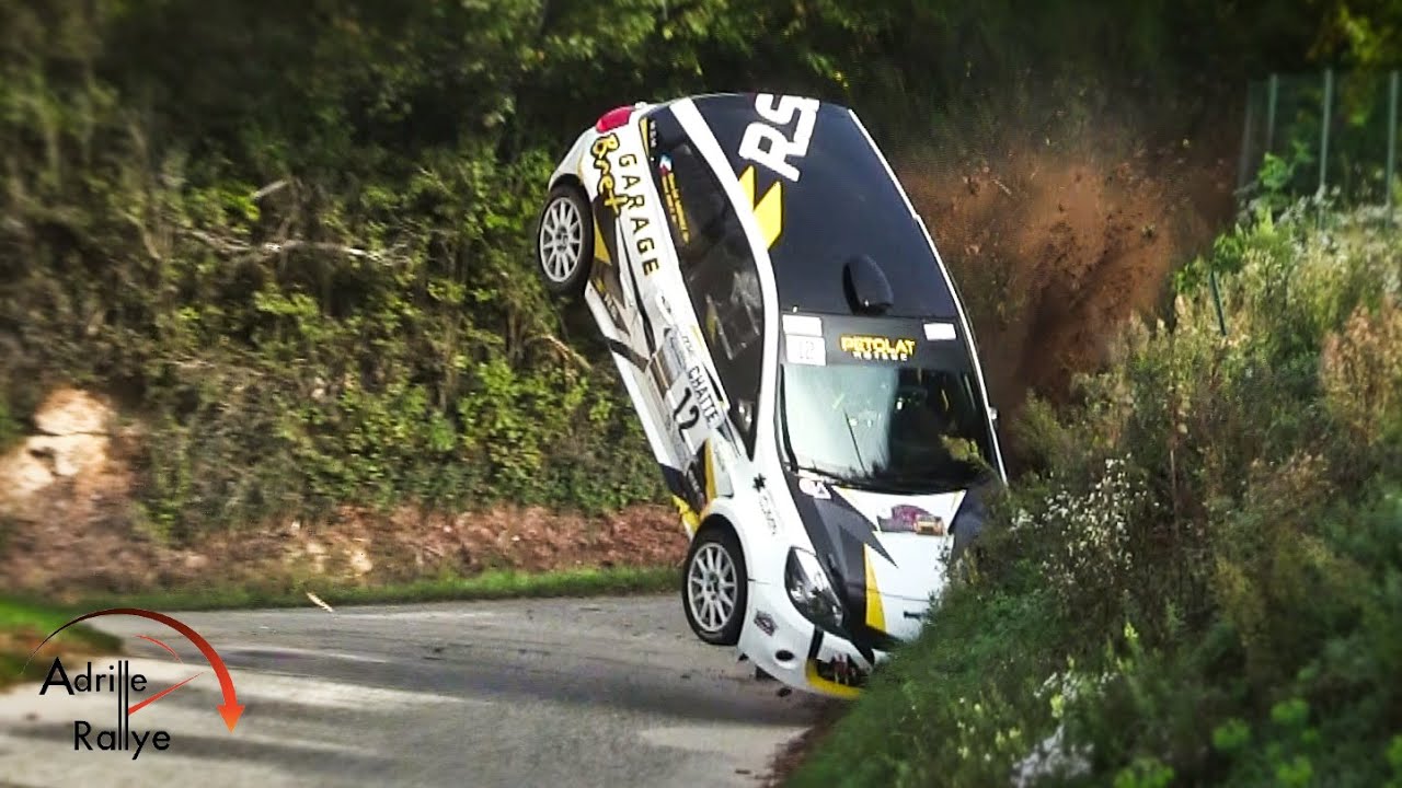 Best of Rally 2022 - Inedit Crashes & Action - Adrille Rallye