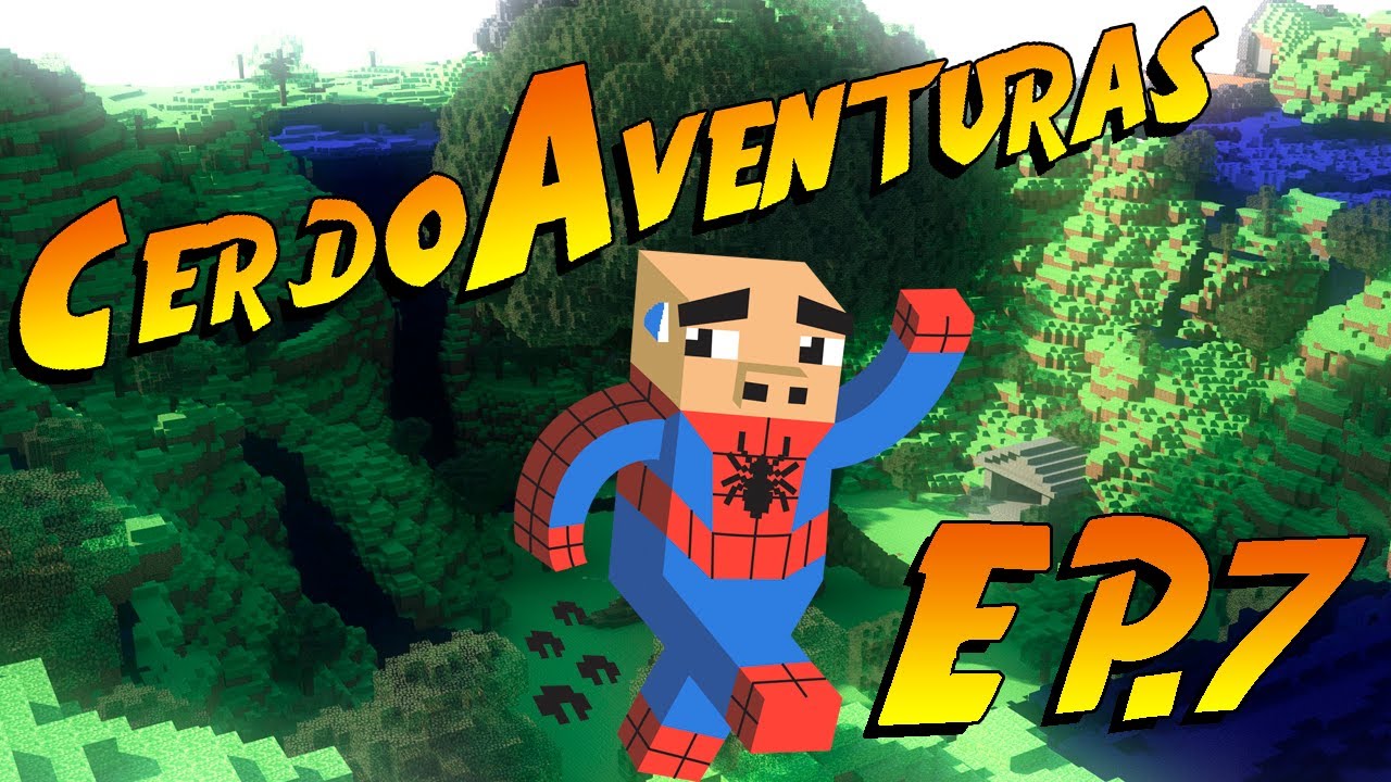 SOLDADO, ACABA CON ELLOS | CERDO-AVENTURAS | EP.7 | MINECRAFT spider monkey