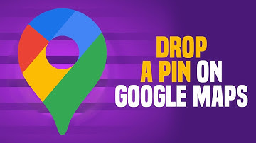 How To Drop A Pin On Google Maps (SIMPLE!)