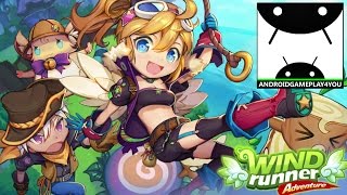 WIND runner adventure Android GamePlay Trailer [1080p/60FPS] (By Joymax Co., Ltd.) screenshot 5