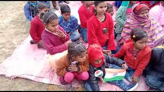 26 January 2022 Mithilesh Kumari Balika Vidya Mandir Koudiya Bharawan Hardoi