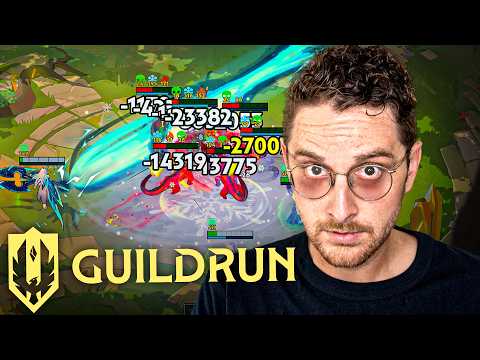 I Might Be Addicted To This Roguelike Autobattler │ Guildrun