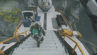 Pragmata Explore Terra Dome Get to New Enemy Slicer Head Bot Type