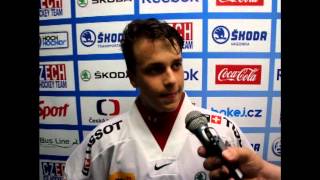 Denis Malgin Interview