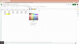 Google Certified Level 2: Sheets Scenario 1