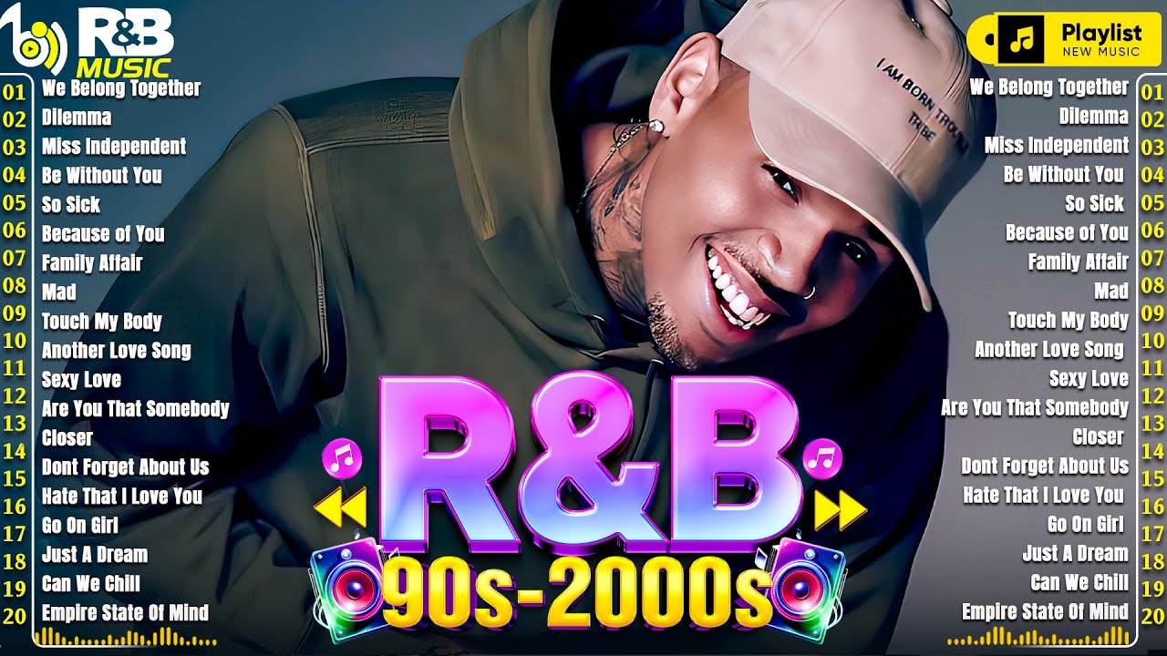 Throwback R&b Classics 📺 Chris Brown, Usher, Mariah Carey, Ne Yo,Akon Old School R&b Mix 90s 2000s