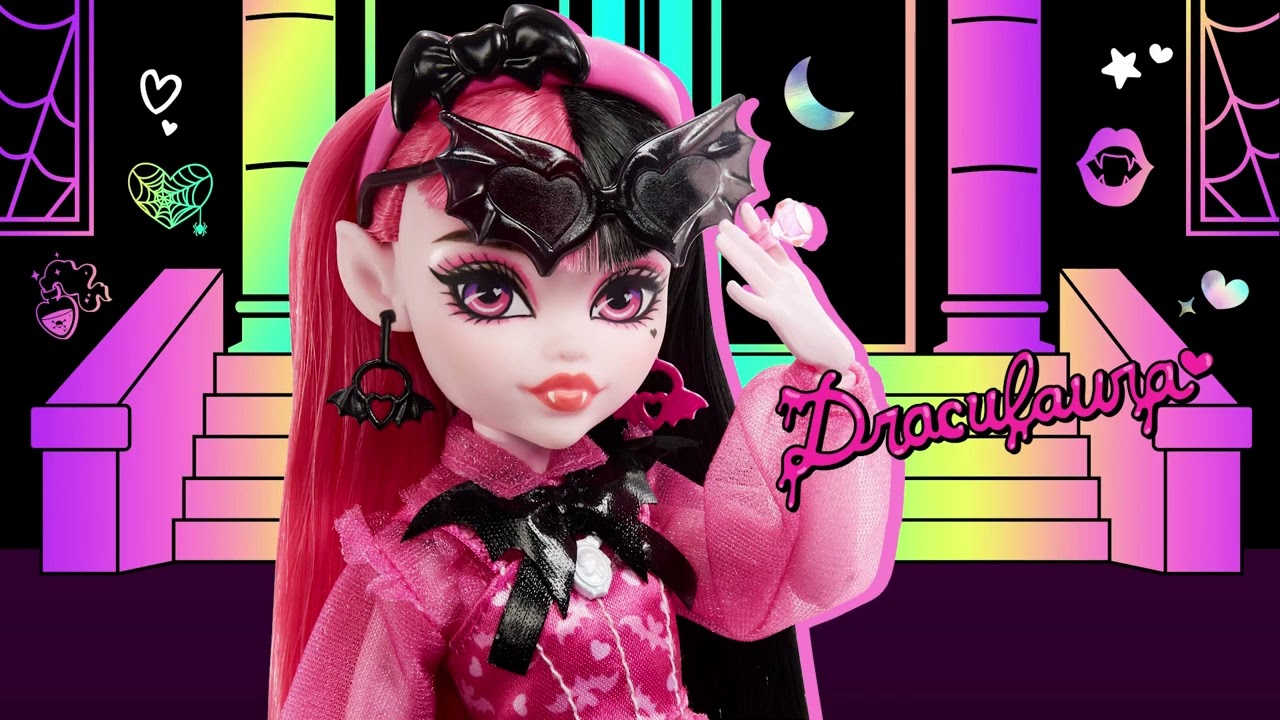 Monster High Doll Draculaura Smyths Toys YouTube