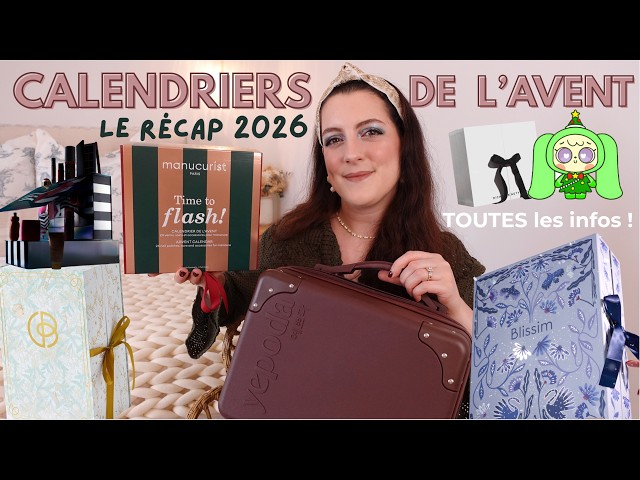 TOUS LES CALENDRIERS DE L'AVENT 2026 : je vous dis TOUT ! Dates de sortie 🥳 J'ai mené l'enquête 🔍