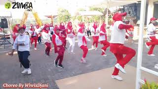 Raatan Lambiyan Dj Remix Jubin Nautiyal  Shershaah  Asees Kaur  Zumba  Choreo By Wiwix Djani