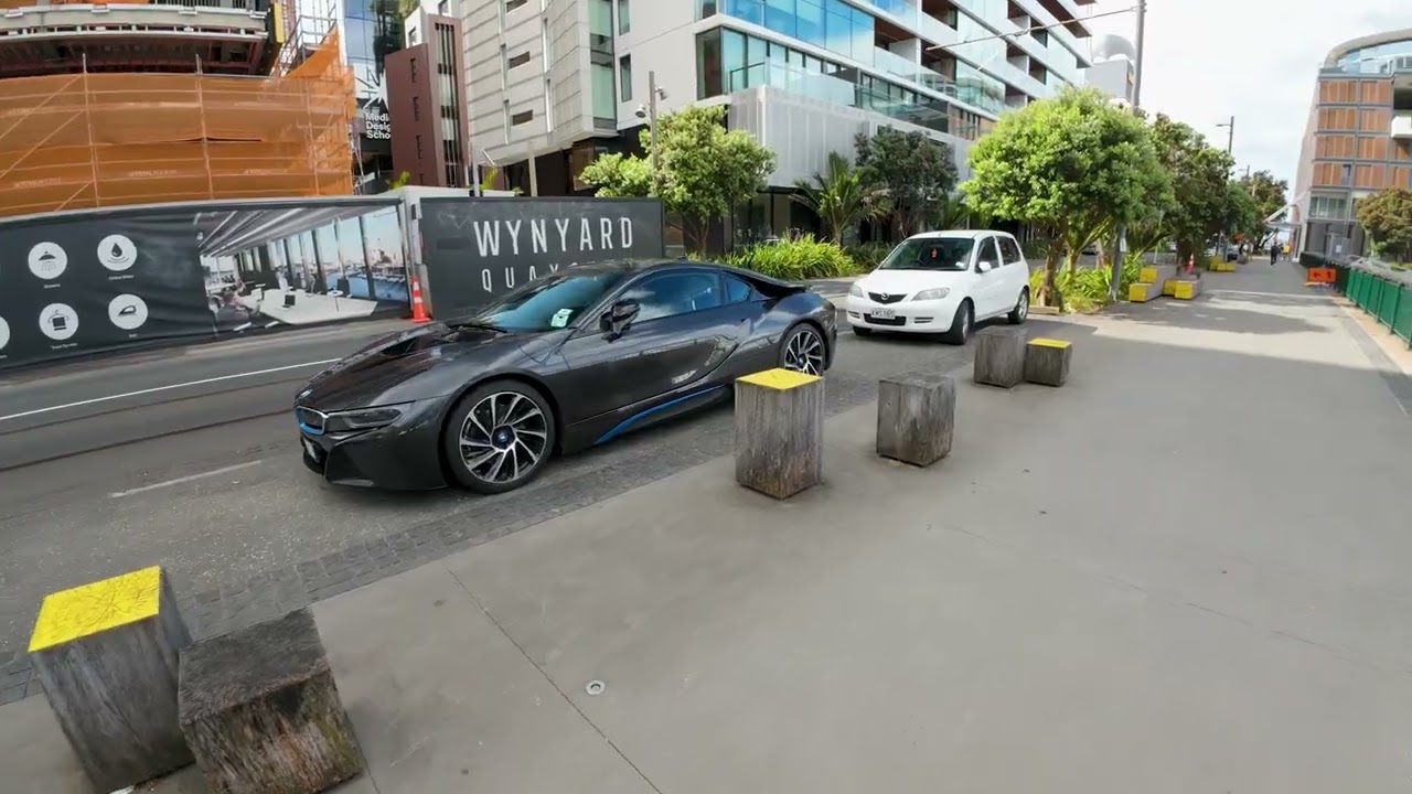 Luxury Morning at Viaduct Harbour | 4K Cinematic Yacht Walk 🌅✨