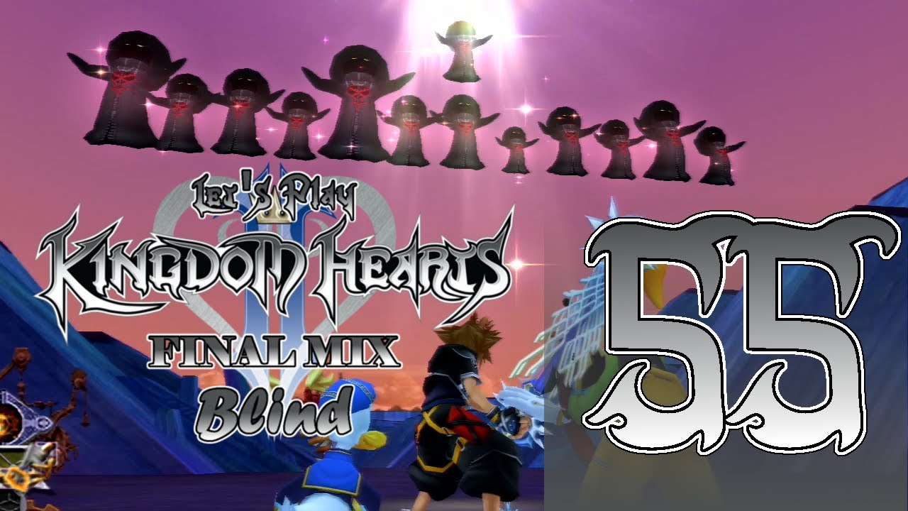 Mushroom XIII [55] Kingdom Hearts 2 Final Mix [BLIND] YouTube