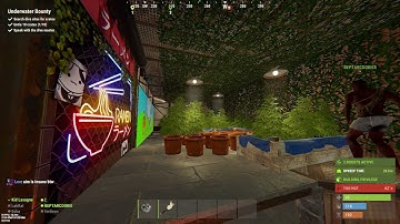 chill rust base vibes