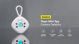 Baseus Heyo Camera Detector Your Ultimate Travel Companion for Uncovering Hidden Cameras!