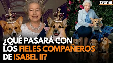 ¿Cómo llamaba la Reina a sus perros?