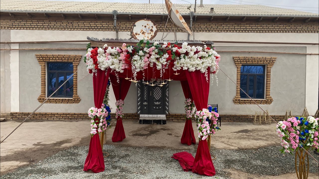 XASANOVLAR SULOLASIDA NARGIZA & EGAMBERDI OG’ANI NIKOX TOYI. Jonli efir!!!