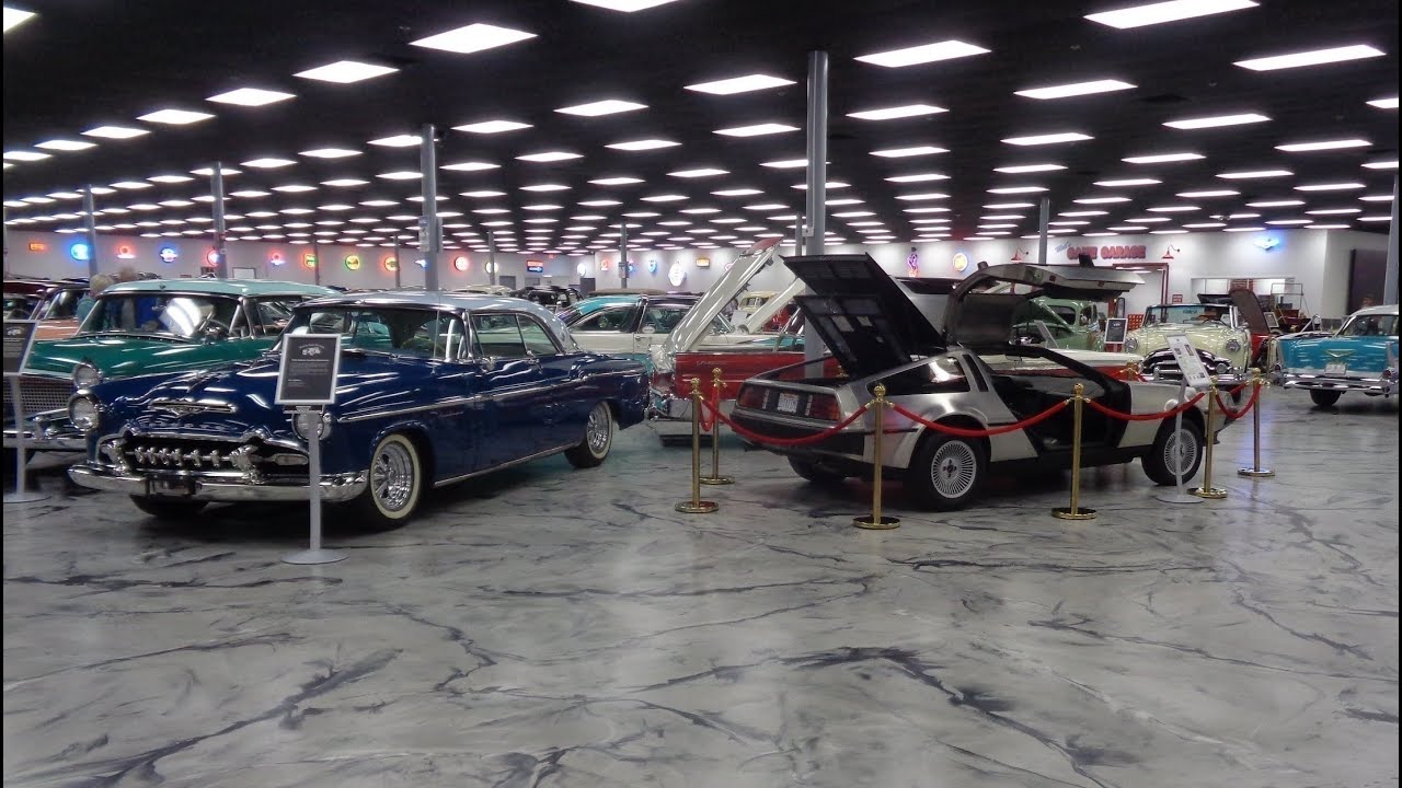 Tour the Martin Auto Museum in Glendale AZ on My Car Story with Lou Costabile