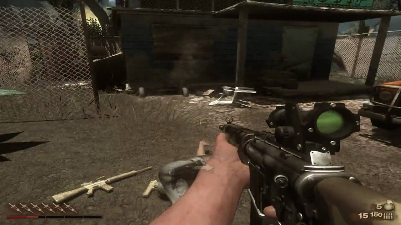 Far Cry 2 - PC Gameplay Max Settings DX10 [HD Enabled] 