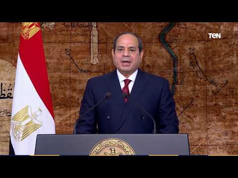 السيسي تحية إلى بطل الحرب والسلام صاحب قرار العبور العظيم الرئيس أنور السادات