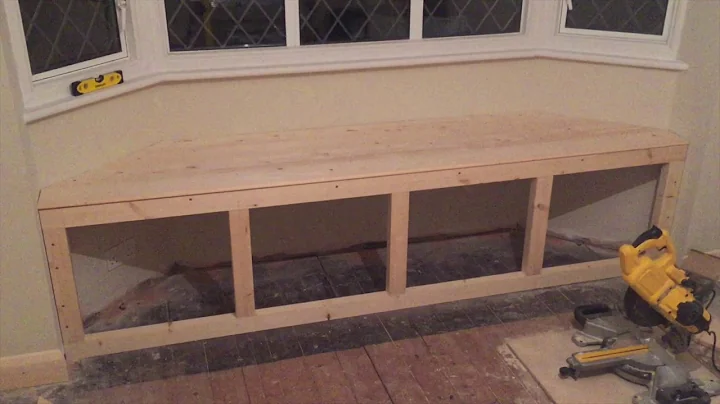 Home Made Bay Window Seat