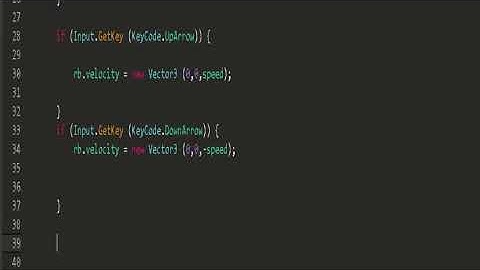 Unity  Rigidbody.velocity  by Cubeight Studio