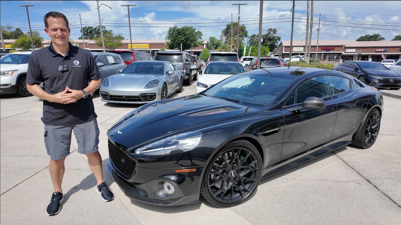 The Aston Martin Rapide AMR is the BEST 4-door V12 Supercar - YouTube