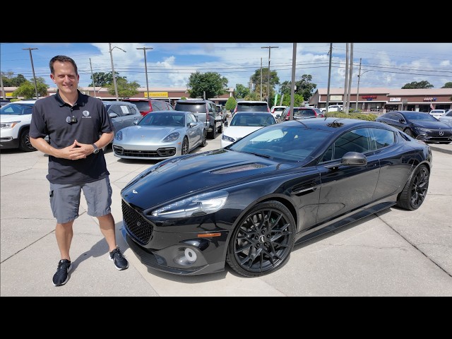 The Aston Martin Rapide AMR is the BEST 4-door V12 Supercar - YouTube