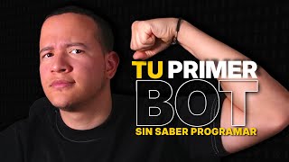 Como Crear tu Primer Bot de Trading SIN Saber Programar