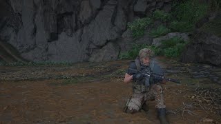 Ghost Recon Breakpoint - Try to sneak attack on the enemy base -  Difficult Advanced