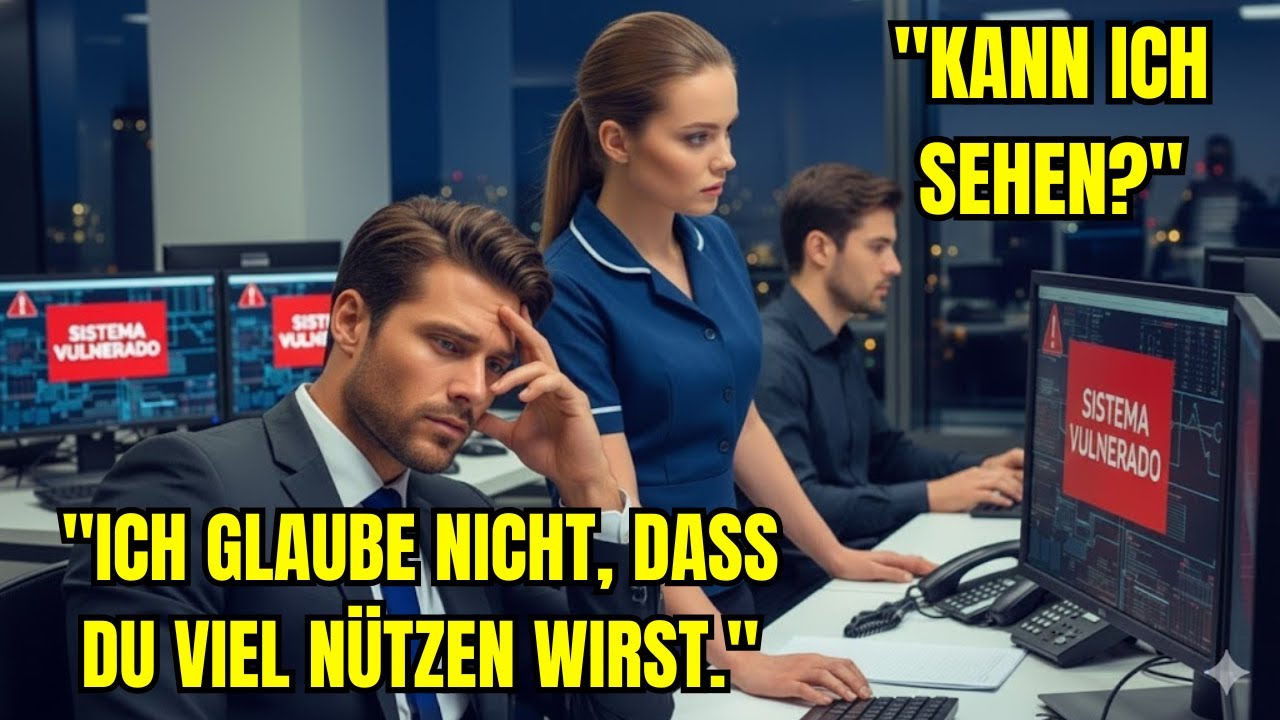 Ein Multimillionär verlor alles, bis seine Putzfrau sein Leben in Sekunden veränderte.