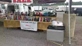 Hustling Cologne & Perfume at Rogers Ohio Flea Market Before and After