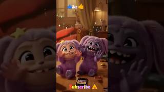 Labubu vs Evil Labubu 😈🤣 | Funny Urdu Cartoon Story