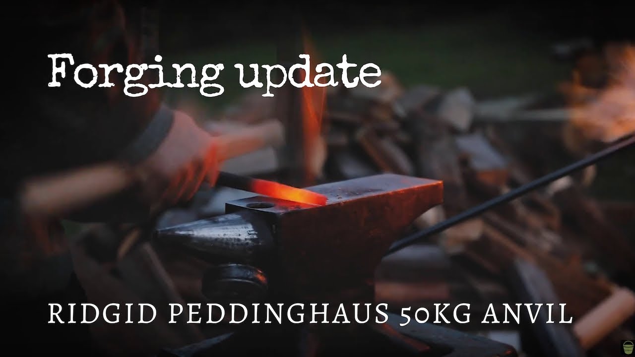 Ridgid Peddinghaus 50kg Anvil 