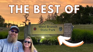 West Branch State Park Campground Tour 2023 | Ravenna, OH