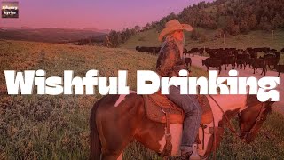 Ingrid Andress - Wishful Drinking (with Sam Hunt) (Lyrics)