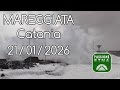 Catania Mareggiata Del 21 01 2026