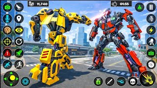 Robot Game: Transform Battle 🎯 Robot Game Video | Robot Game  screenshot 1