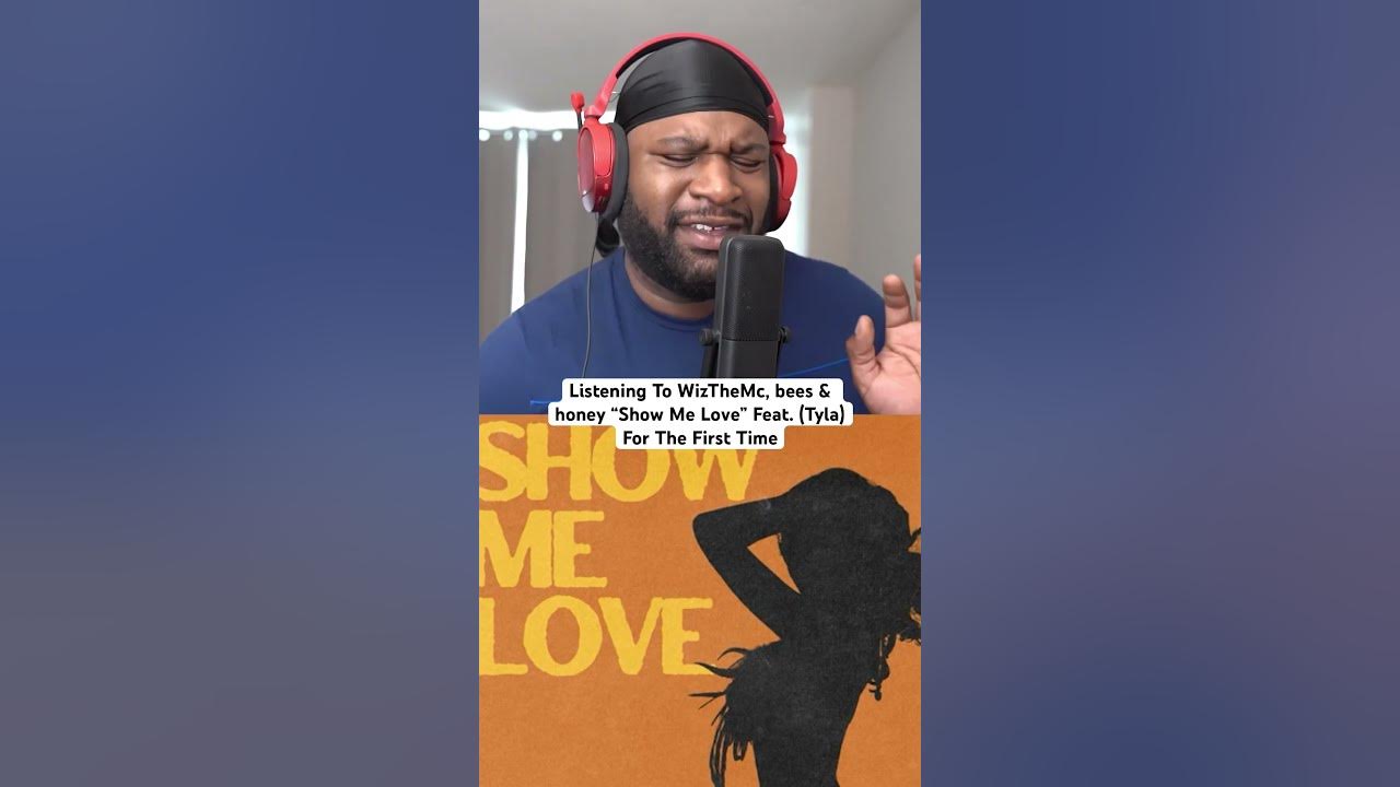 Listening To WizTheMc, bees & honey “Show Me Love” Feat. (Tyla) For The First Time