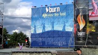 KIEV FIRE FESTIVAL 2014 | pt.4 | FESTIVAL DAY