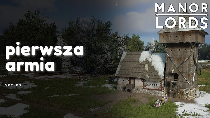 Przygotowania do obrony! Budujemy armię | Manor Lords | S02E03